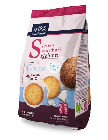 Galletas de Coco Sin Azúcar