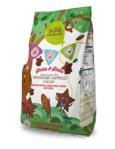 Galleta Capelli Cacao Stella Stello 300 Gr Bio de Sottolestelle 2
