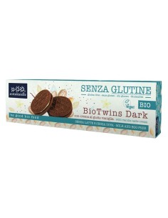 Galleta Biotwins Dark Vainilla 125 Gr Bio Sg de Sottolestelle 2