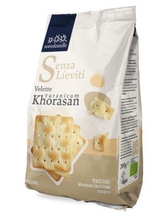 Cracker Khorasan 200 Gr Bio de Sottolestelle 2