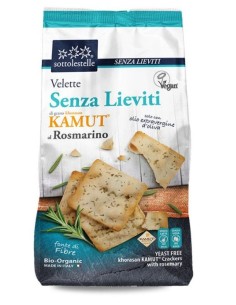 Cracker Khorasan Romero  200 Gr Bio de Sottolestelle 2