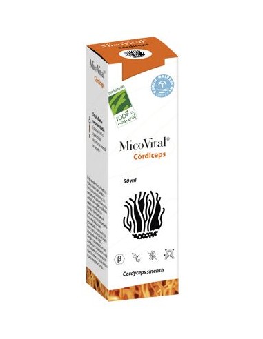 Micovital Cordiceps 50 Ml de Cien Por Cien Natural