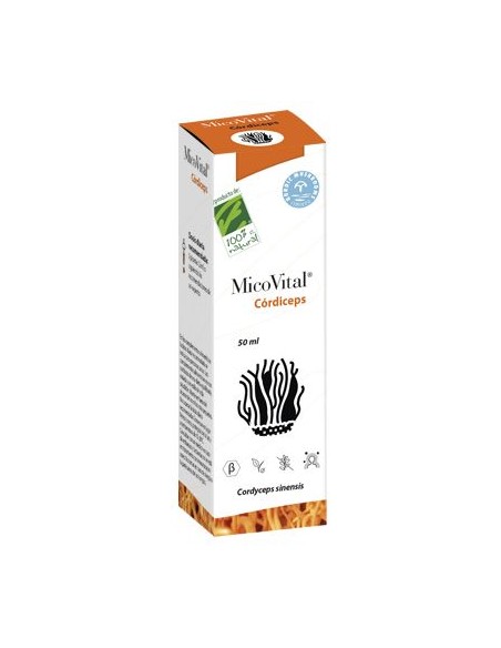 Micovital Cordiceps 50 Ml de Cien Por Cien Natural