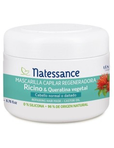 Mascarilla Ricino Regeneradora 150Ml de Natessance 2