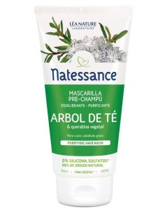 Mascarilla Pre-Champu Arbol Te Purificante 150Ml de Natessance 2