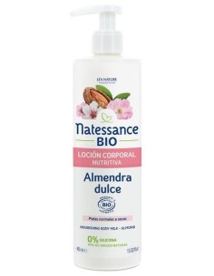 Locion Orporal Almendra Nutritiva 400Ml Bio de Natessance 2