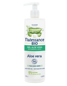 Gel De Aloe Vera 400Ml Bio de Natessance 2