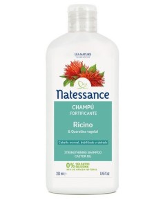 Champu Ricino Reparador-Fortificante 250Ml de Natessance 2