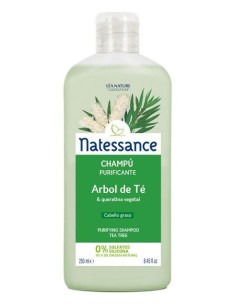 Champu Arbol Del Te Purificante 250Ml de Natessance 2