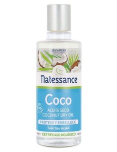 Aceite Seco De Coco Protector 100Ml Bio de Natessance 2