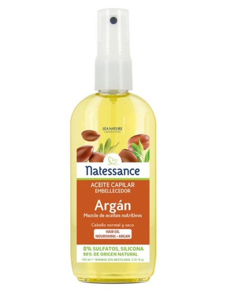 Aceite Capilar Embellecedor de Argán