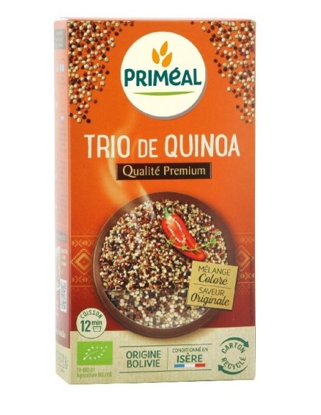 Quinoa Trío Blanca, Roja y Negra