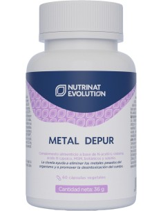 Metal Depur Novedad 60 VCAPS de Nutrinat Evolution 2
