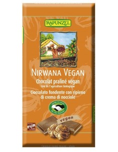Chocolate Negro Nirwana 100Gr. Bio Vegan de Rapunzel 2