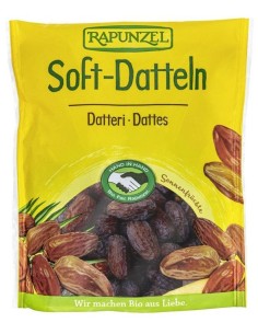 Datiles Blandos Sin Hueso 200Gr Bio de Rapunzel 2