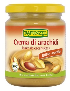 Crema De Cacahuete 250 Gramos Bio Rapunzel 2