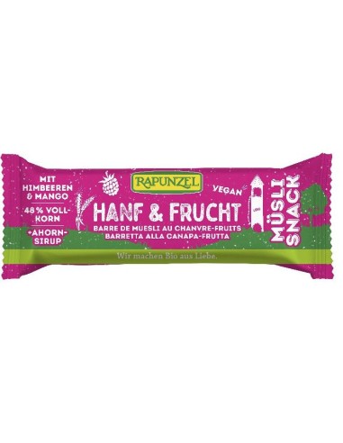 Barrita Muesli de Cáñamo y Fruta