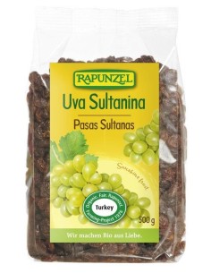 Pasas Sultanas Rapunzel 500 G de Rapunzel 2