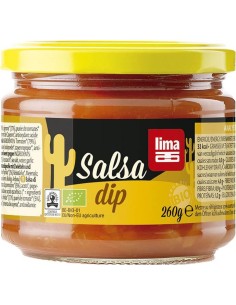 SALSA DIP CHILI TORTILLA CHIPS LIMA 260G 2