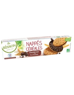 Galletas Nappés de Chocolate Negro