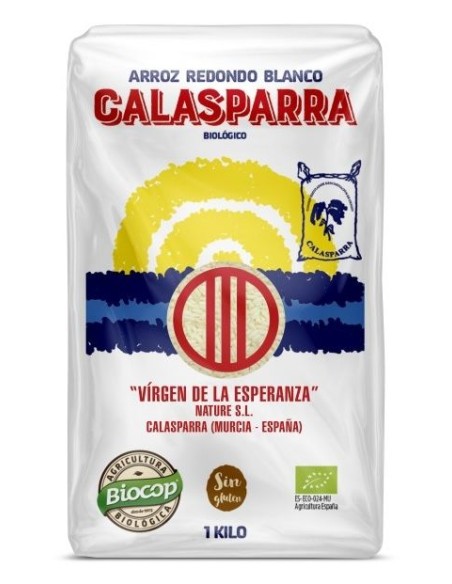 Arroz Redondo Blanco