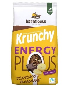 Muesli Krunchy Energy Plus Choco Platano 325 Gr Bio de Barnhouse 2