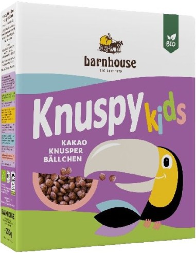 Arroz Hinchad Knuspy Kids Barnhouse 250G de Barnhouse