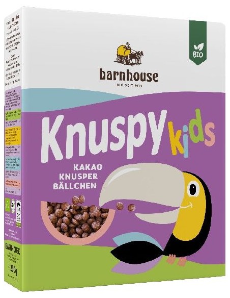 Arroz Hinchad Knuspy Kids Barnhouse 250G de Barnhouse