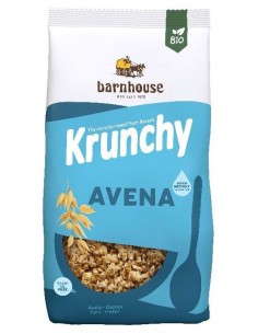 Muesli Krunchy Avena  375 Gr Bio de Barnhouse 2
