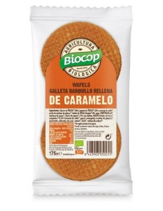 Wafels Caramelo 175 G de Biocop 2