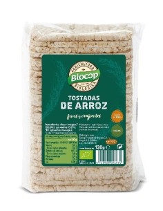 Tostadas Arroz 130 Gramos Bio Biocop 2