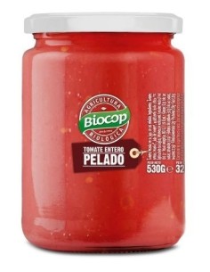 Tomate Entero Pelado 530 Gramos Bio Biocop 2