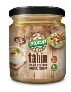 Tahin Tostado  225 Gramos Bio Sin Sal Biocop 2