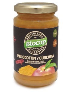 Compota De Melocoton Y Curcuma 265 Gramos Bio Biocop 2