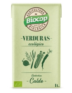 Caldo De Verduras Autentico  Tetrabrick 1Lt Bio de Biocop 2