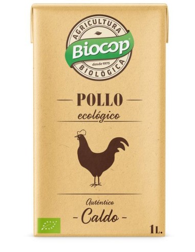 Caldo Auténtico de Pollo