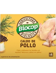 Caldo De Pollo 6Cubitos. Bio Biocop 2