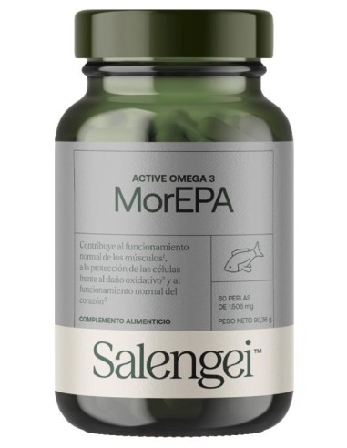 Active Omega 3 Morepa 60 Perlas de Salengei