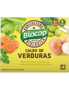 Caldo De Verduras 6Cubitos. Bio Biocop 2