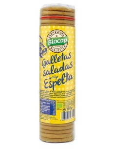 Galleta Salada Trigo Espelta 250 G de Biocop 2