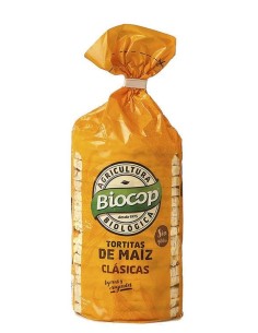 Tortitas De Maiz 120 Gramos Bio C/Sal Biocop 2