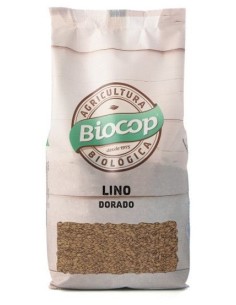Semillas Lino Dorado 250 G de Biocop 2