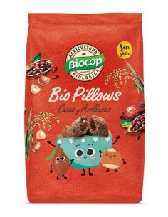 Biopillows Cacao Y Avellanas 300 Gramos Bio Sg Biocop 2