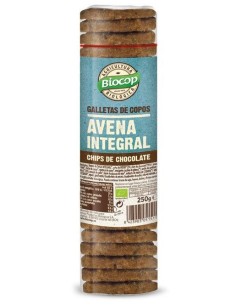 Galletas De Avena Con Chips De Chocolate 250G Bio Biocop 2