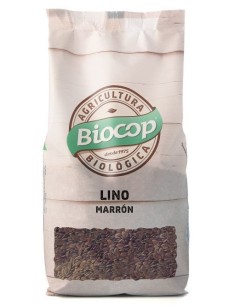 Semillas Lino Marron 500 G de Biocop 2