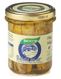 Filetes De Caballa 195 Gramos Bio Biocop 2