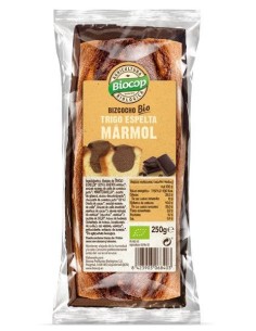 Bizcocho Marmol Trigo Espelta 250Gr. Bio de Biocop 2