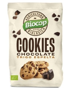 Cookies Trigo Espelta Chips Choco 200 Gr de Biocop 2