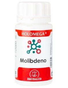 Holomega Molibdeno 50 Cap. de Equisalud 2