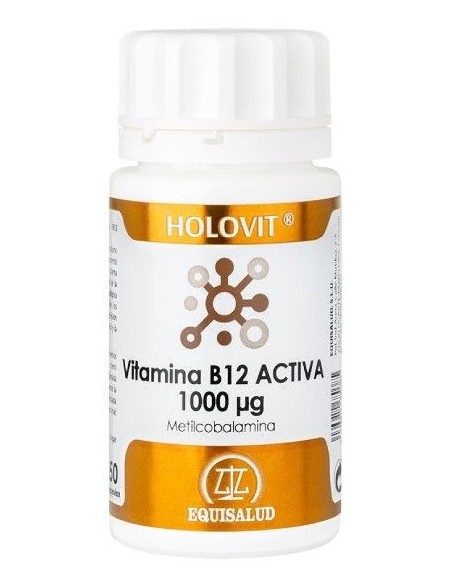 Holovit Vitamina B12 Activa 1.000 mcg